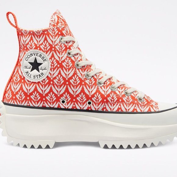 Converse Summer Spirit Run Star Hike Sneaker 171922C NWOB